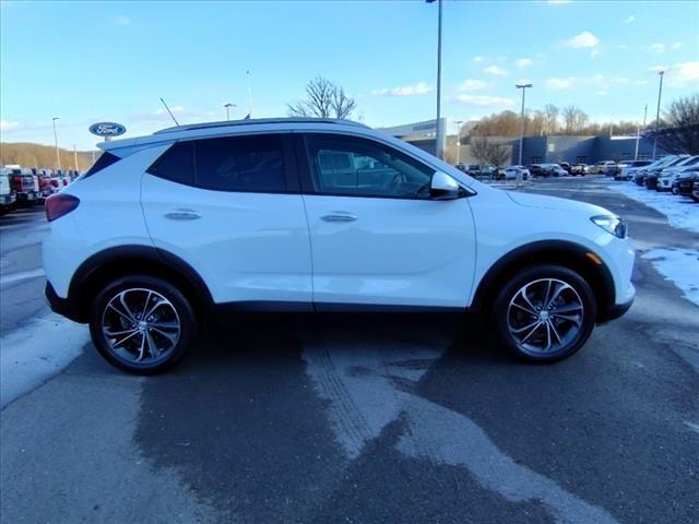 used 2022 Buick Encore GX car, priced at $19,718