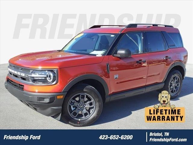 new 2024 Ford Bronco Sport car, priced at $31,850