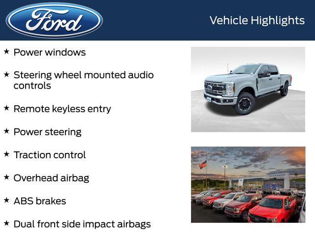 new 2025 Ford F-350 car, priced at $61,444