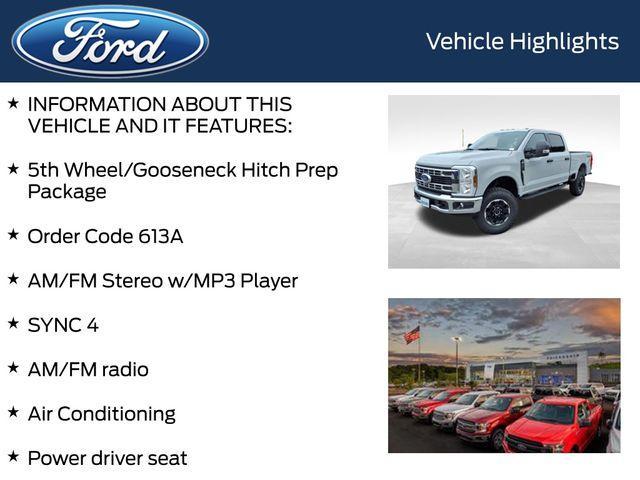 new 2025 Ford F-350 car, priced at $61,444