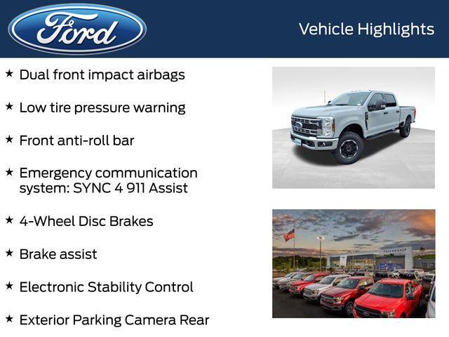 new 2025 Ford F-350 car, priced at $61,444