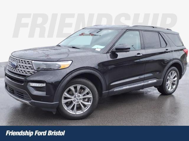 used 2023 Ford Explorer car, priced at $40,718