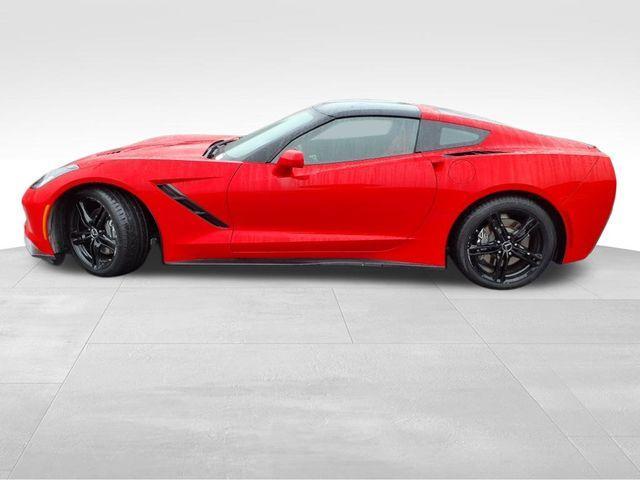 used 2017 Chevrolet Corvette car, priced at $43,928