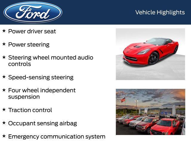 used 2017 Chevrolet Corvette car, priced at $43,928
