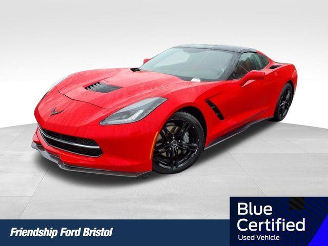 used 2017 Chevrolet Corvette car, priced at $43,928
