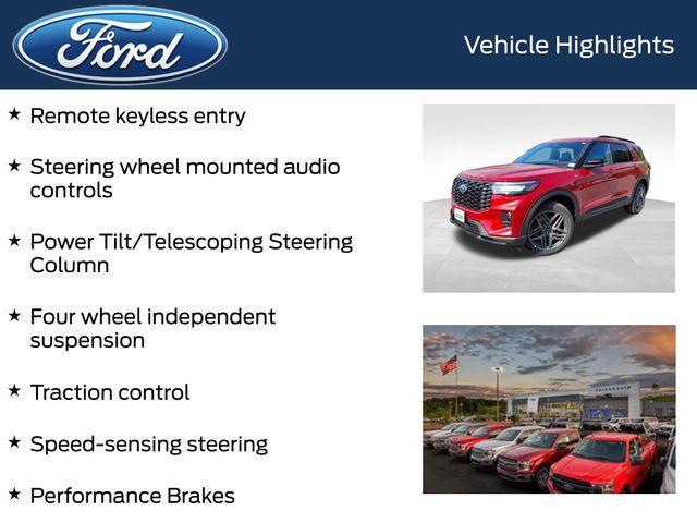 new 2025 Ford Explorer car, priced at $48,407