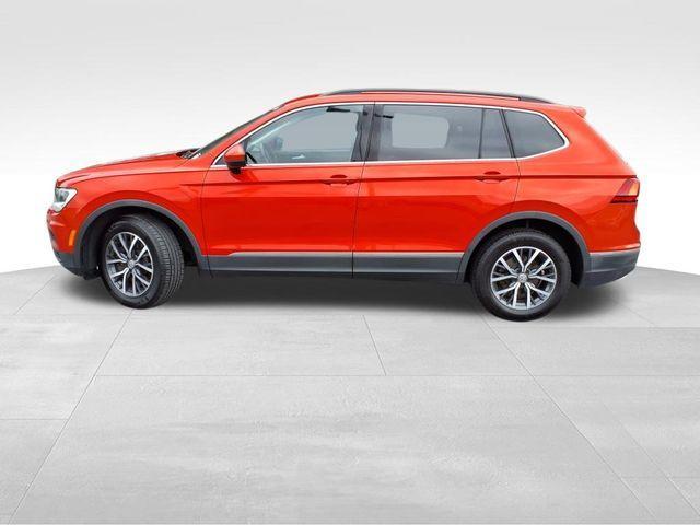 used 2018 Volkswagen Tiguan car, priced at $12,698