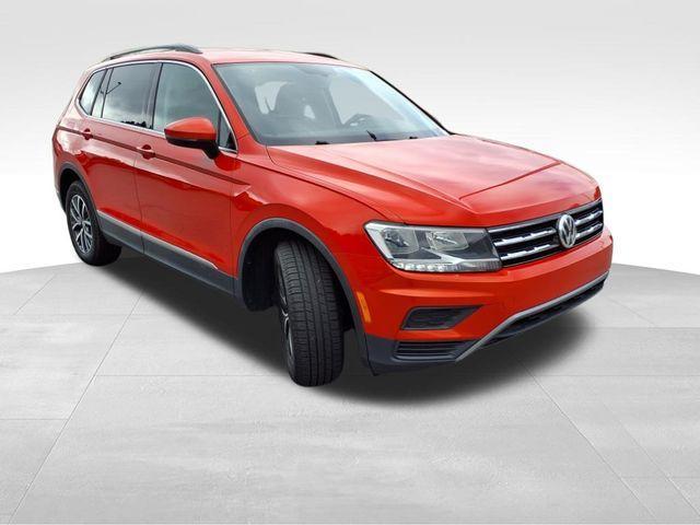 used 2018 Volkswagen Tiguan car, priced at $12,698