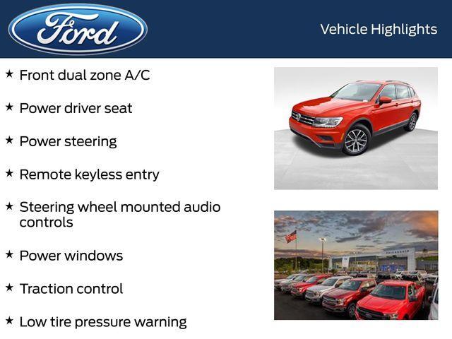 used 2018 Volkswagen Tiguan car, priced at $12,698