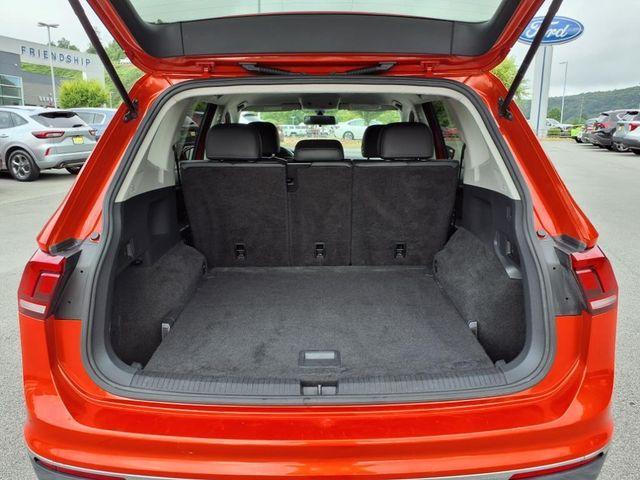 used 2018 Volkswagen Tiguan car, priced at $12,698