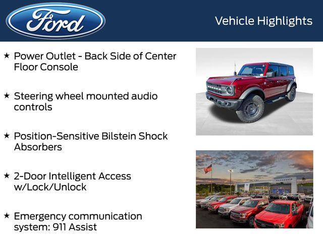 new 2025 Ford Bronco car, priced at $55,678