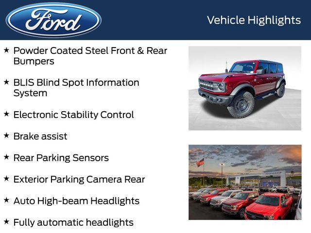 new 2025 Ford Bronco car, priced at $55,678