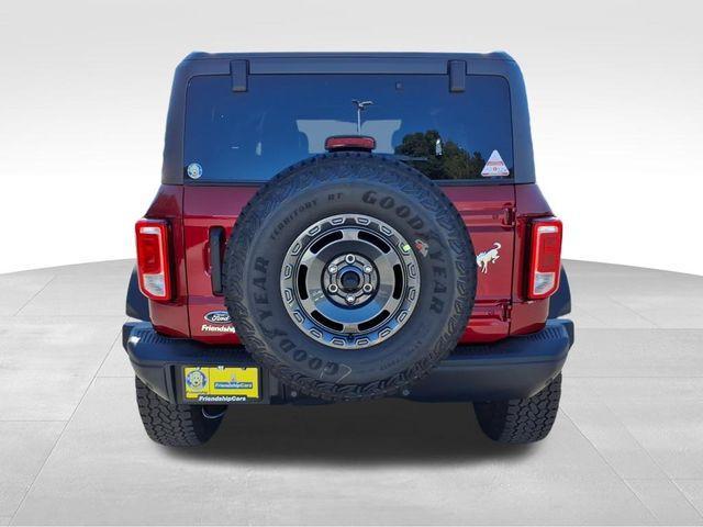 new 2025 Ford Bronco car, priced at $55,678
