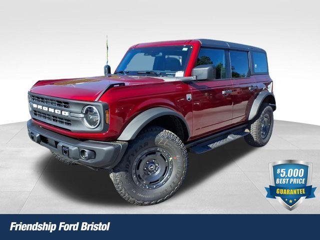 new 2025 Ford Bronco car, priced at $55,678