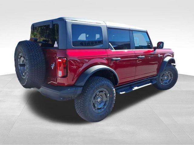 new 2025 Ford Bronco car, priced at $55,678