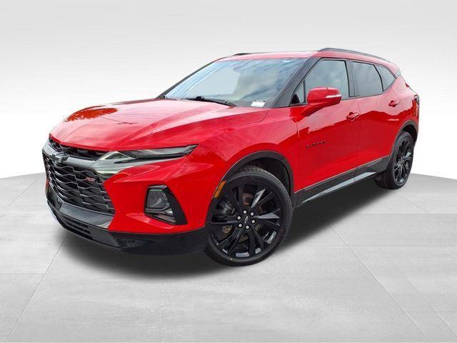 used 2022 Chevrolet Blazer car, priced at $32,238