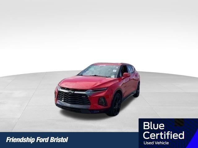 used 2022 Chevrolet Blazer car, priced at $32,718