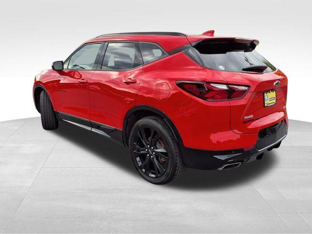 used 2022 Chevrolet Blazer car, priced at $32,238