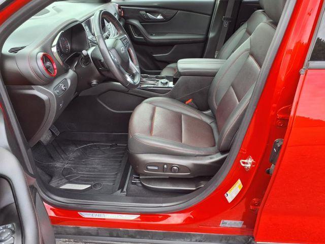 used 2022 Chevrolet Blazer car, priced at $32,238