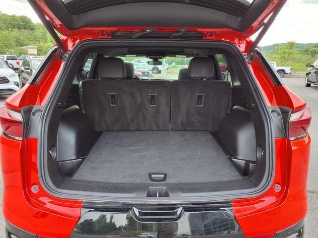used 2022 Chevrolet Blazer car, priced at $32,238