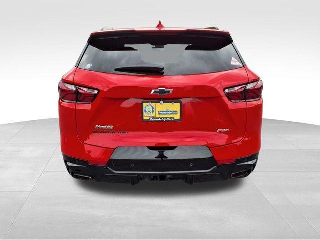 used 2022 Chevrolet Blazer car, priced at $32,238