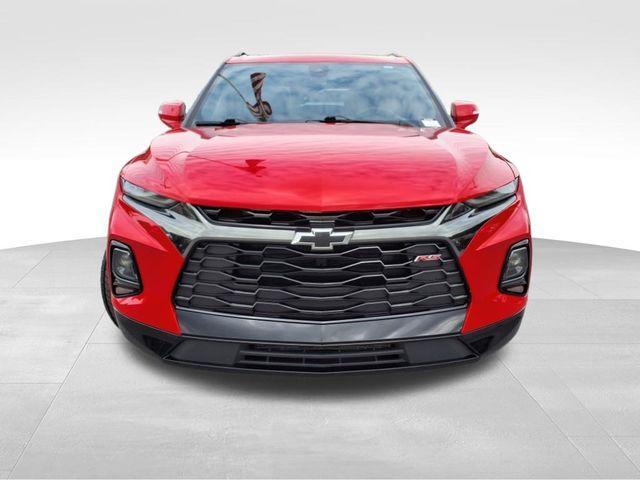used 2022 Chevrolet Blazer car, priced at $32,238