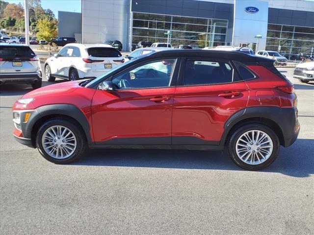 used 2021 Hyundai Kona car, priced at $16,538