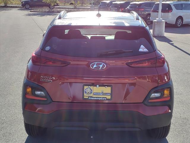 used 2021 Hyundai Kona car, priced at $16,538