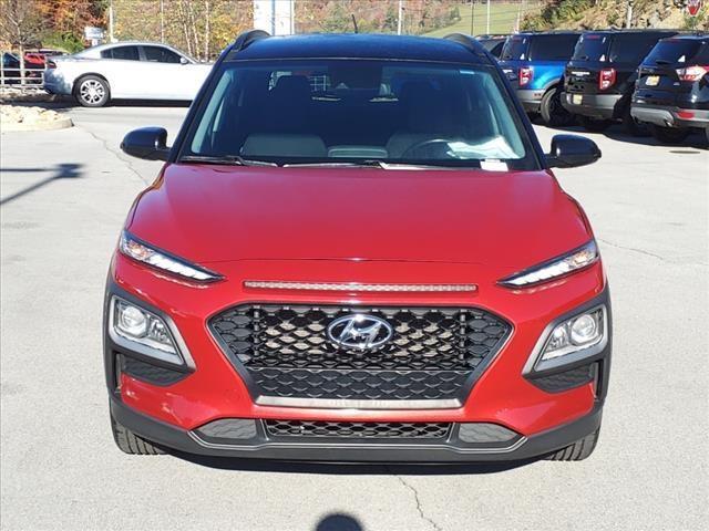 used 2021 Hyundai Kona car, priced at $16,538