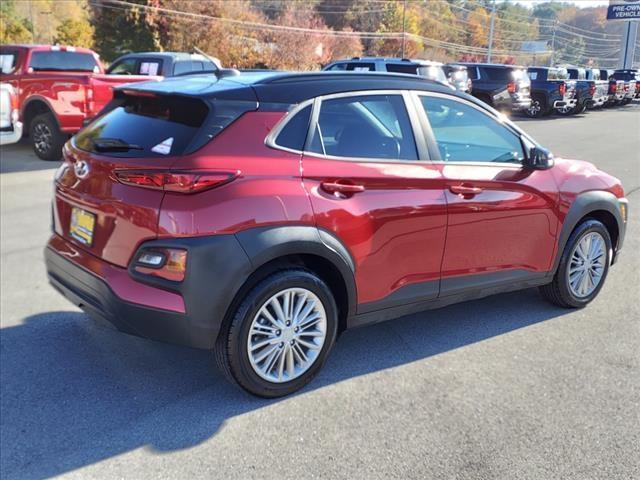 used 2021 Hyundai Kona car, priced at $16,538