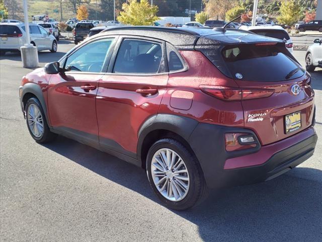 used 2021 Hyundai Kona car, priced at $16,538