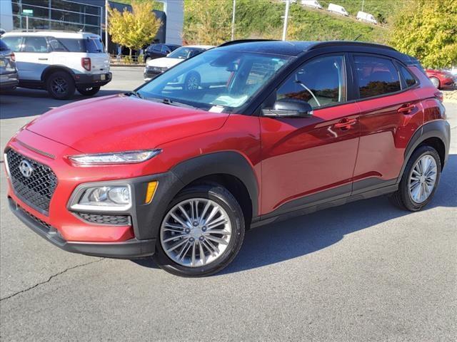 used 2021 Hyundai Kona car, priced at $16,538