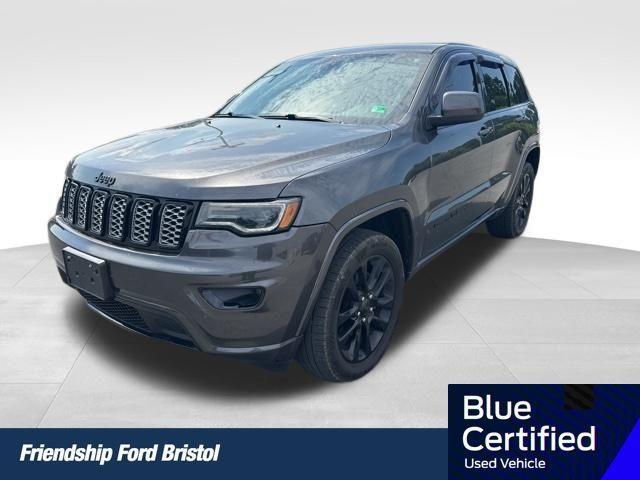 used 2020 Jeep Grand Cherokee car, priced at $20,998