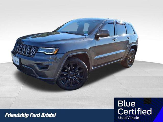 used 2020 Jeep Grand Cherokee car, priced at $20,728