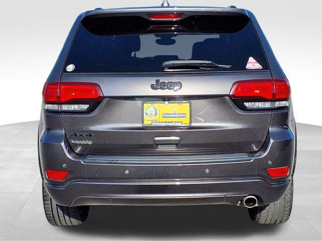 used 2020 Jeep Grand Cherokee car, priced at $19,938