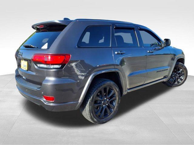 used 2020 Jeep Grand Cherokee car, priced at $19,938