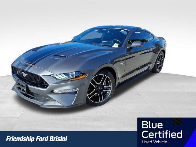 used 2021 Ford Mustang car, priced at $37,318