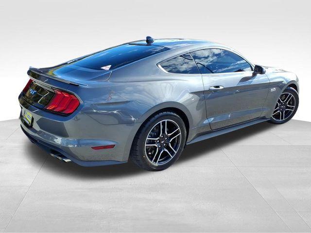 used 2021 Ford Mustang car, priced at $37,318