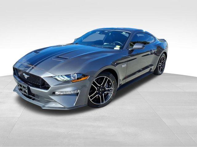 used 2021 Ford Mustang car, priced at $37,318
