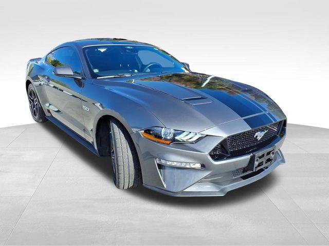 used 2021 Ford Mustang car, priced at $37,318