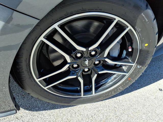 used 2021 Ford Mustang car, priced at $37,318