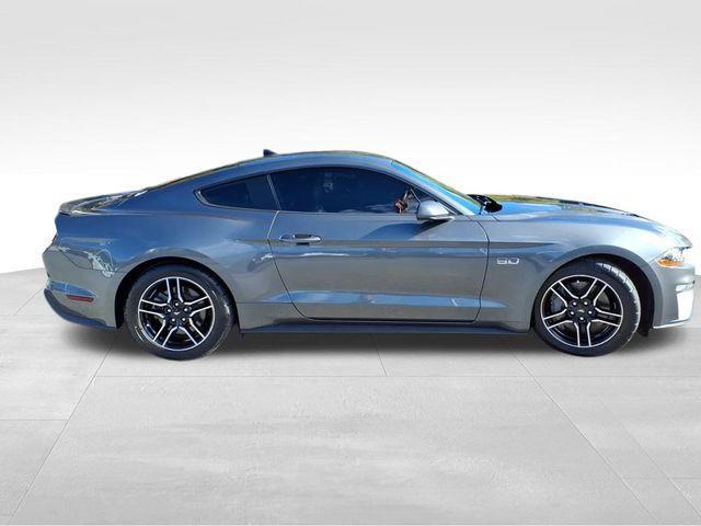 used 2021 Ford Mustang car, priced at $37,318