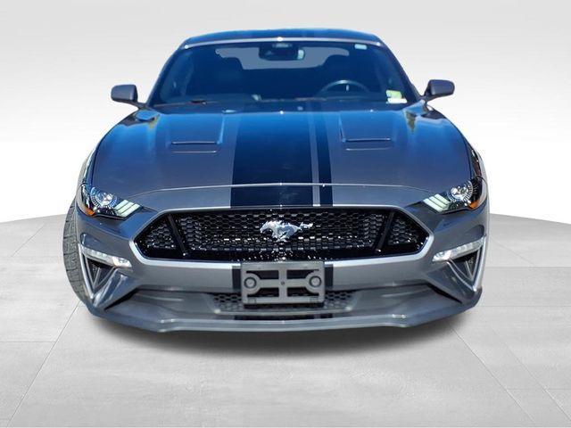 used 2021 Ford Mustang car, priced at $37,318