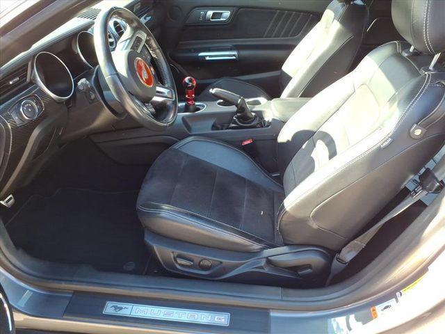 used 2021 Ford Mustang car, priced at $37,318