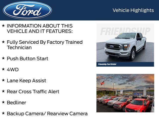 used 2021 Ford F-150 car, priced at $38,238