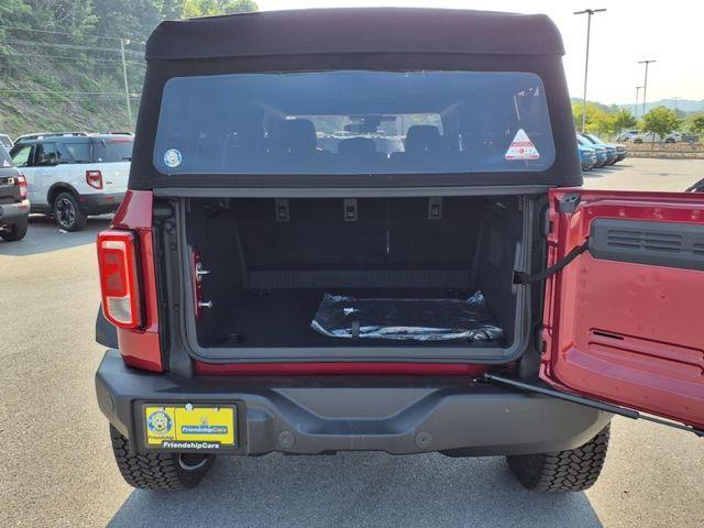 new 2025 Ford Bronco car, priced at $51,915