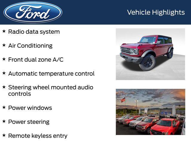 new 2025 Ford Bronco car, priced at $51,915