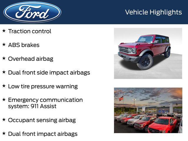 new 2025 Ford Bronco car, priced at $51,915