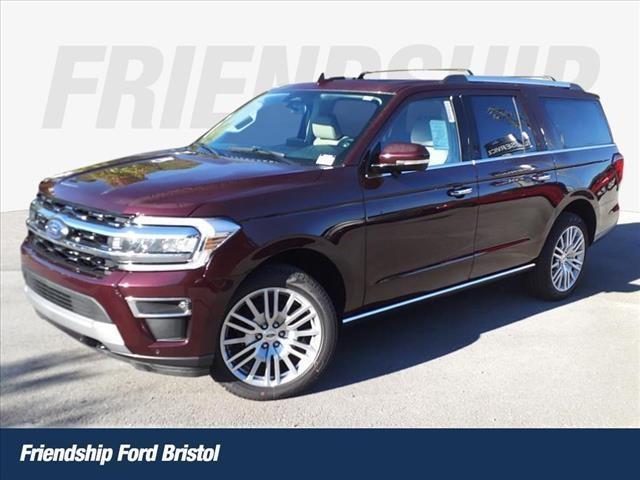 new 2024 Ford Expedition Max car, priced at $75,119