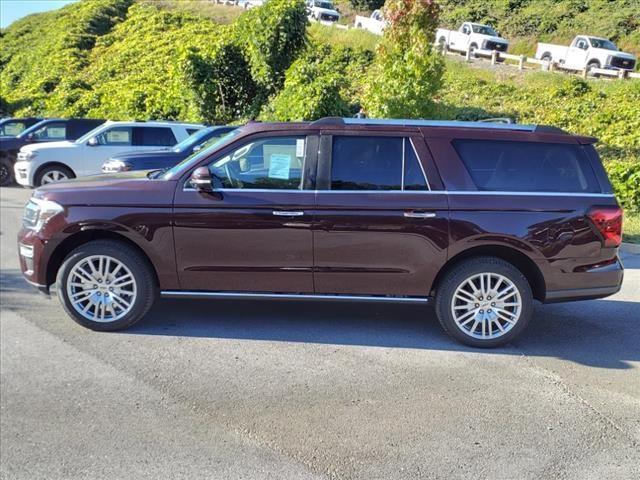 new 2024 Ford Expedition Max car, priced at $75,119